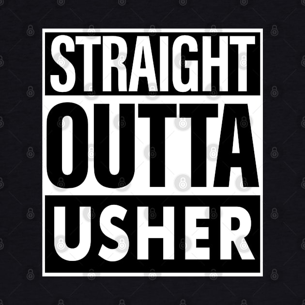 Usher Name Straight Outta Usher by ThanhNga